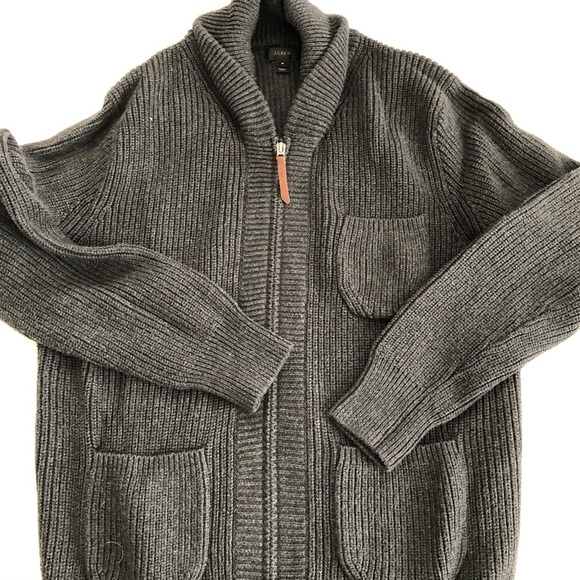 J. Crew Zipper Sweater - Picture 1 of 4